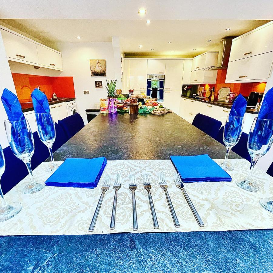Penderi House Usk With Cymru Holidays מראה חיצוני תמונה
