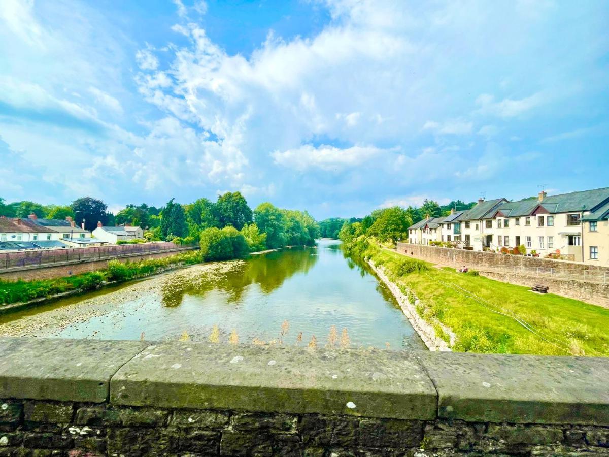 Penderi House Usk With Cymru Holidays מראה חיצוני תמונה
