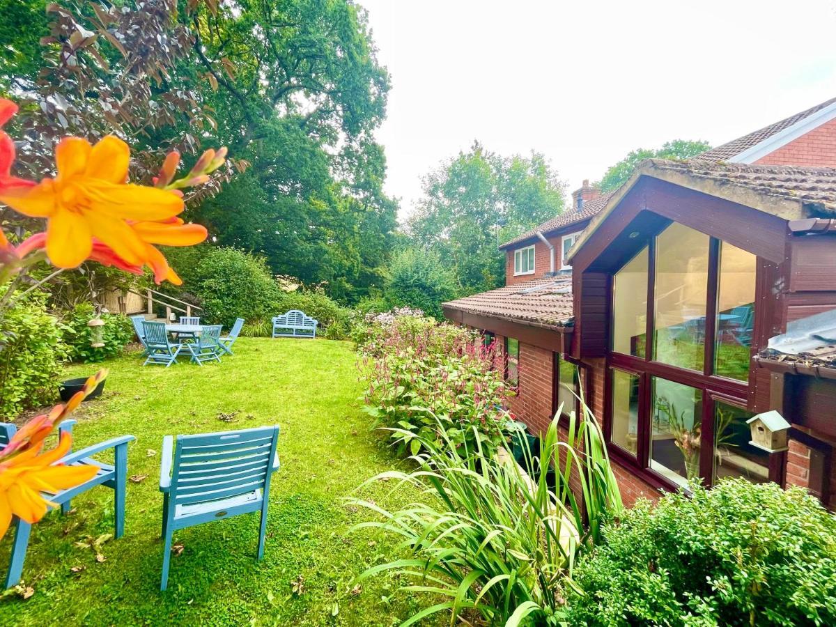 Penderi House Usk With Cymru Holidays מראה חיצוני תמונה