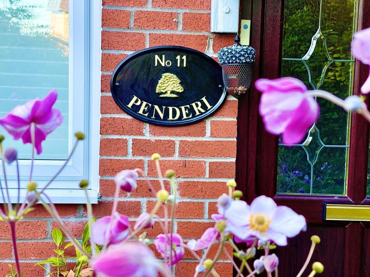 Penderi House Usk With Cymru Holidays מראה חיצוני תמונה