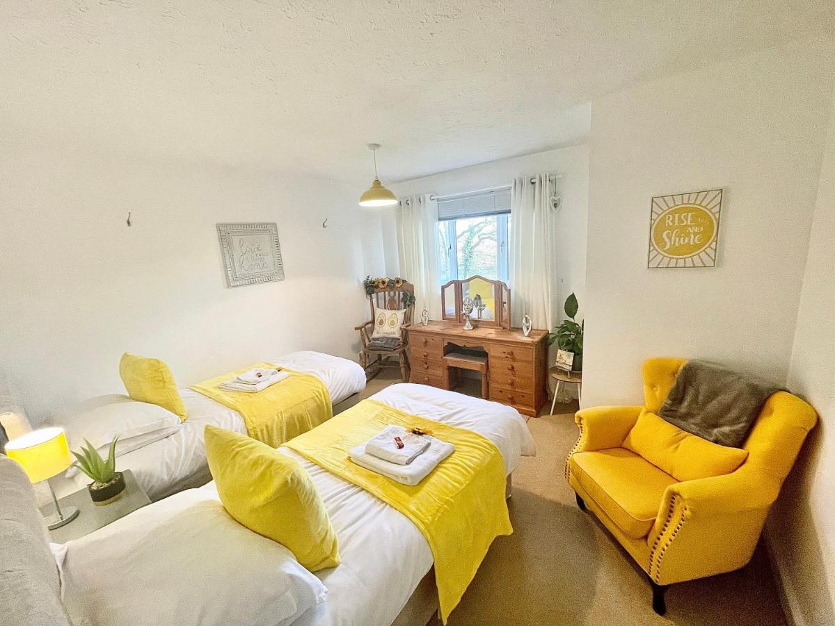 Penderi House Usk With Cymru Holidays מראה חיצוני תמונה