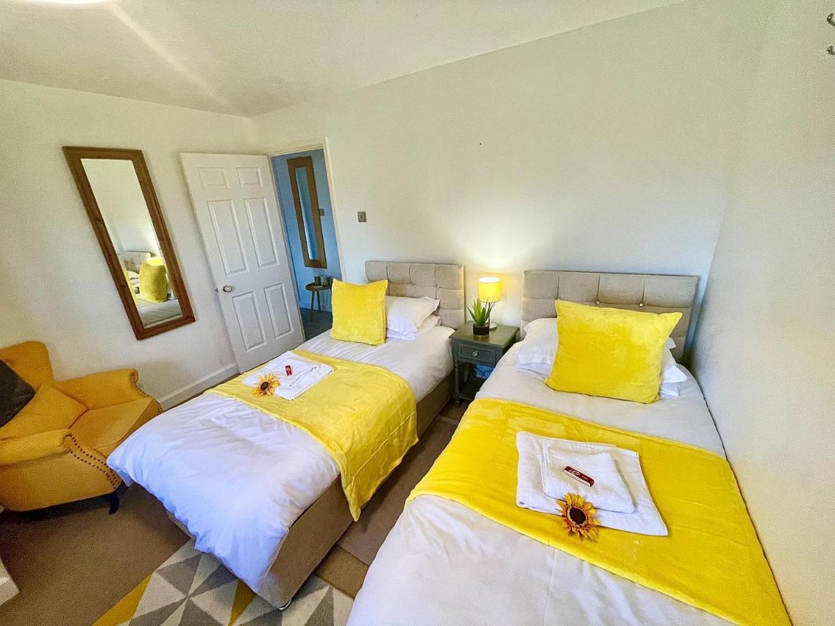 Penderi House Usk With Cymru Holidays מראה חיצוני תמונה