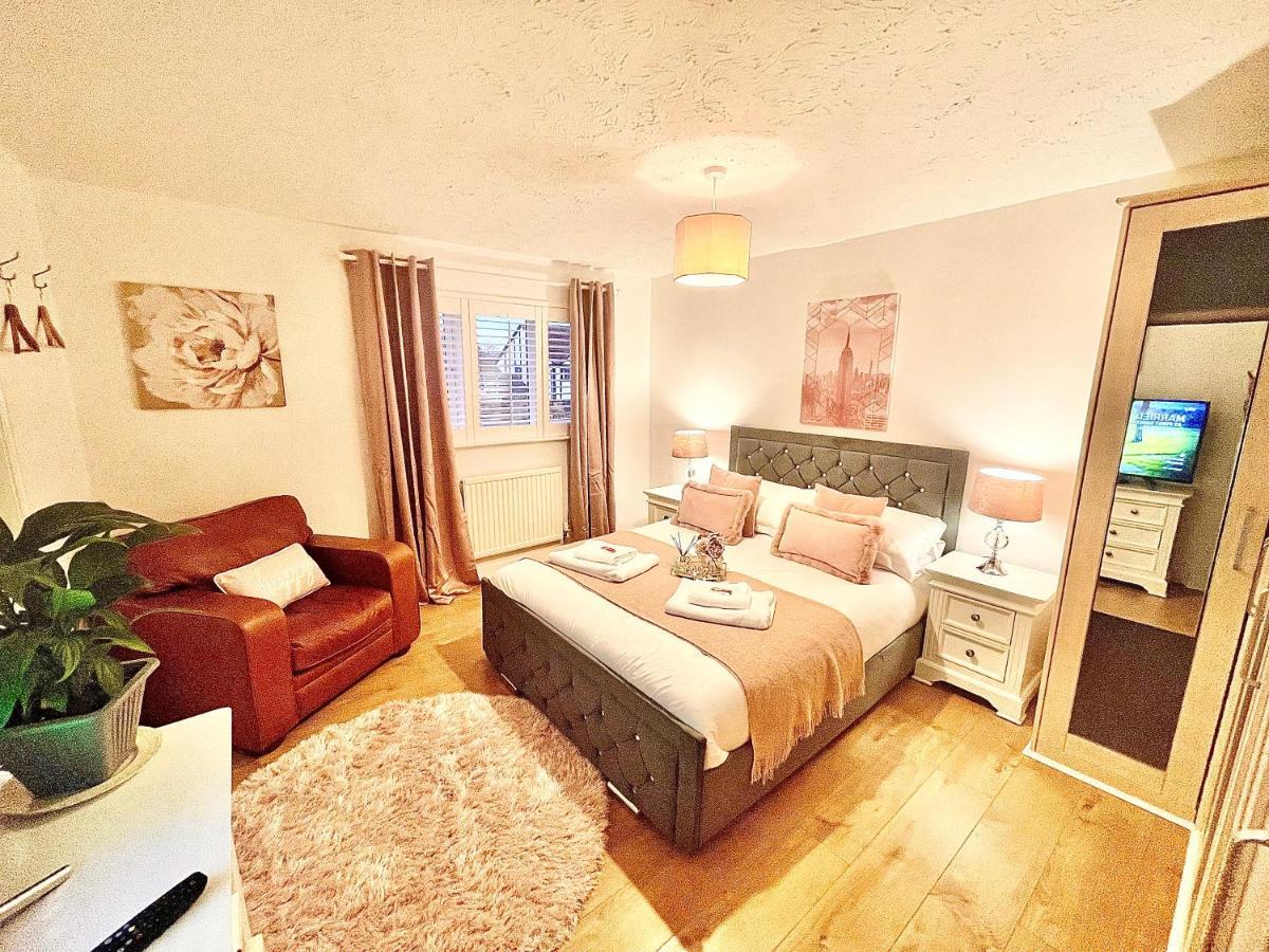 Penderi House Usk With Cymru Holidays מראה חיצוני תמונה