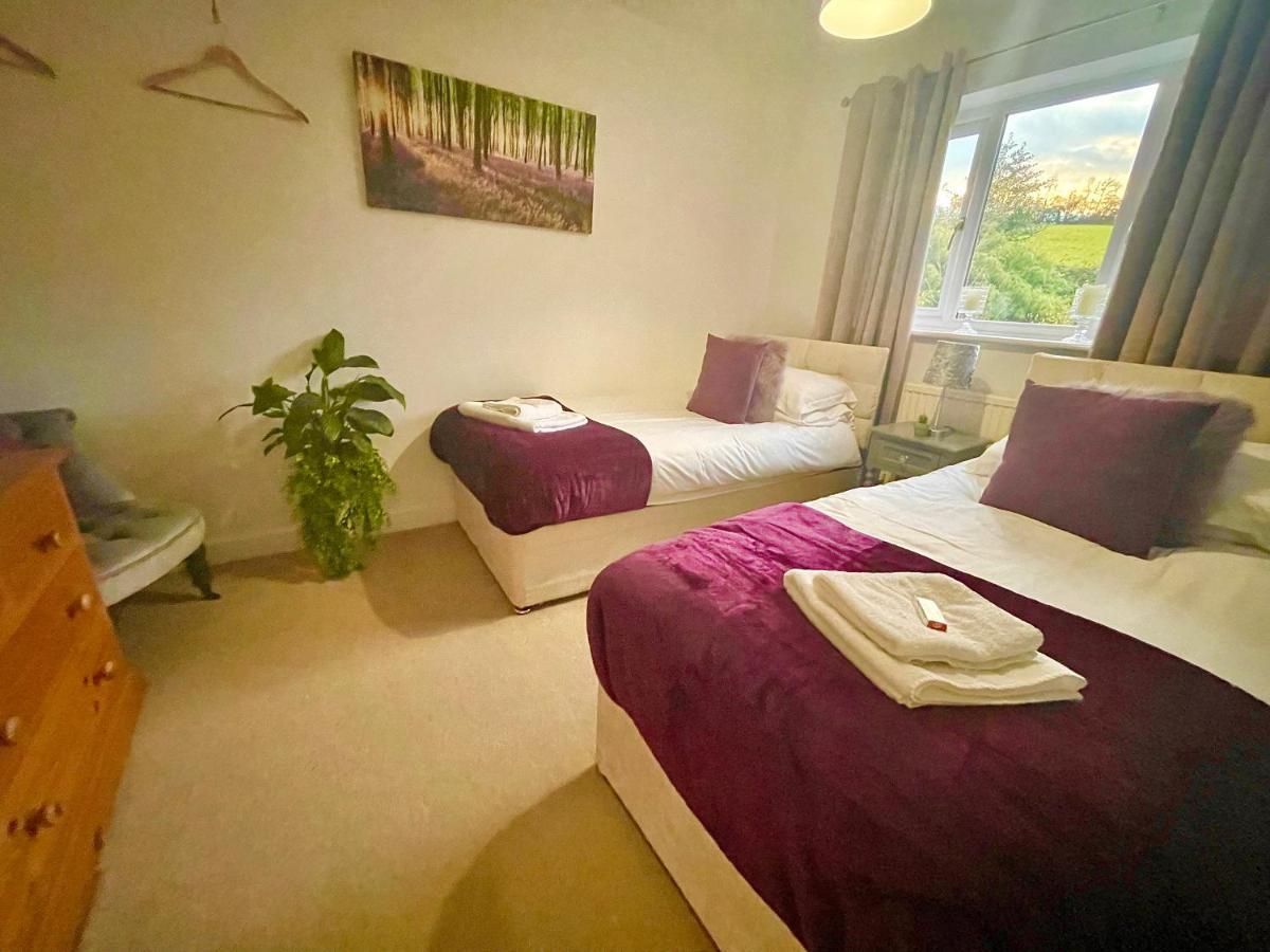 Penderi House Usk With Cymru Holidays מראה חיצוני תמונה