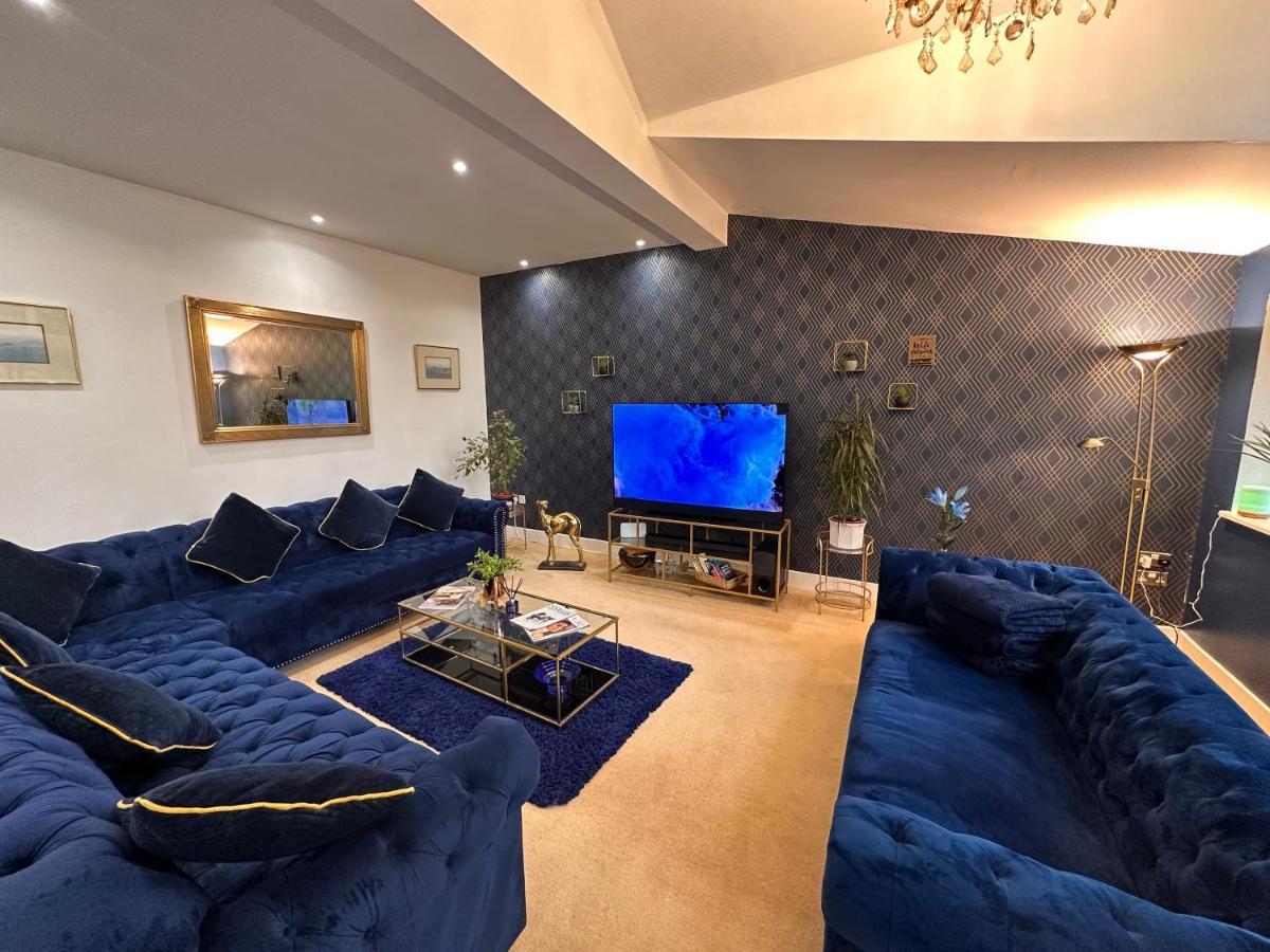 Penderi House Usk With Cymru Holidays מראה חיצוני תמונה