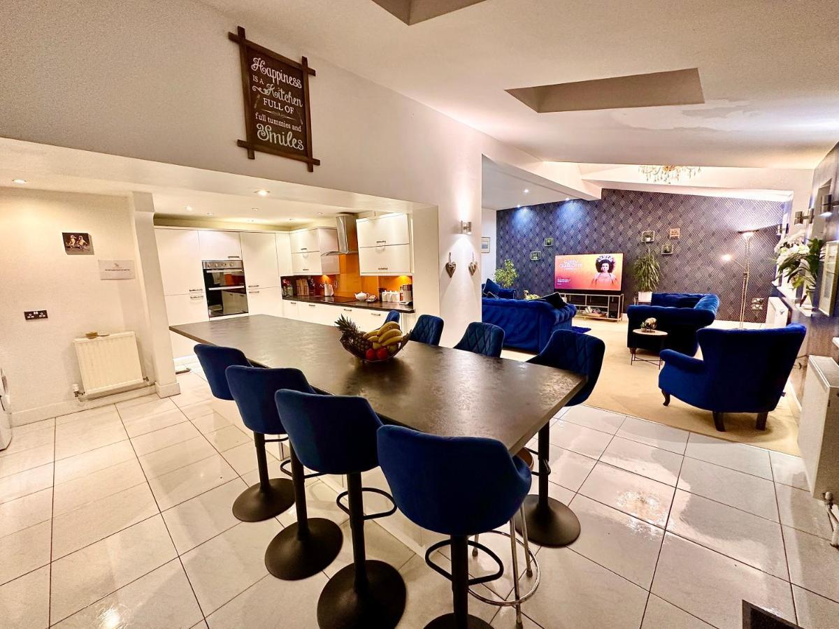 Penderi House Usk With Cymru Holidays מראה חיצוני תמונה